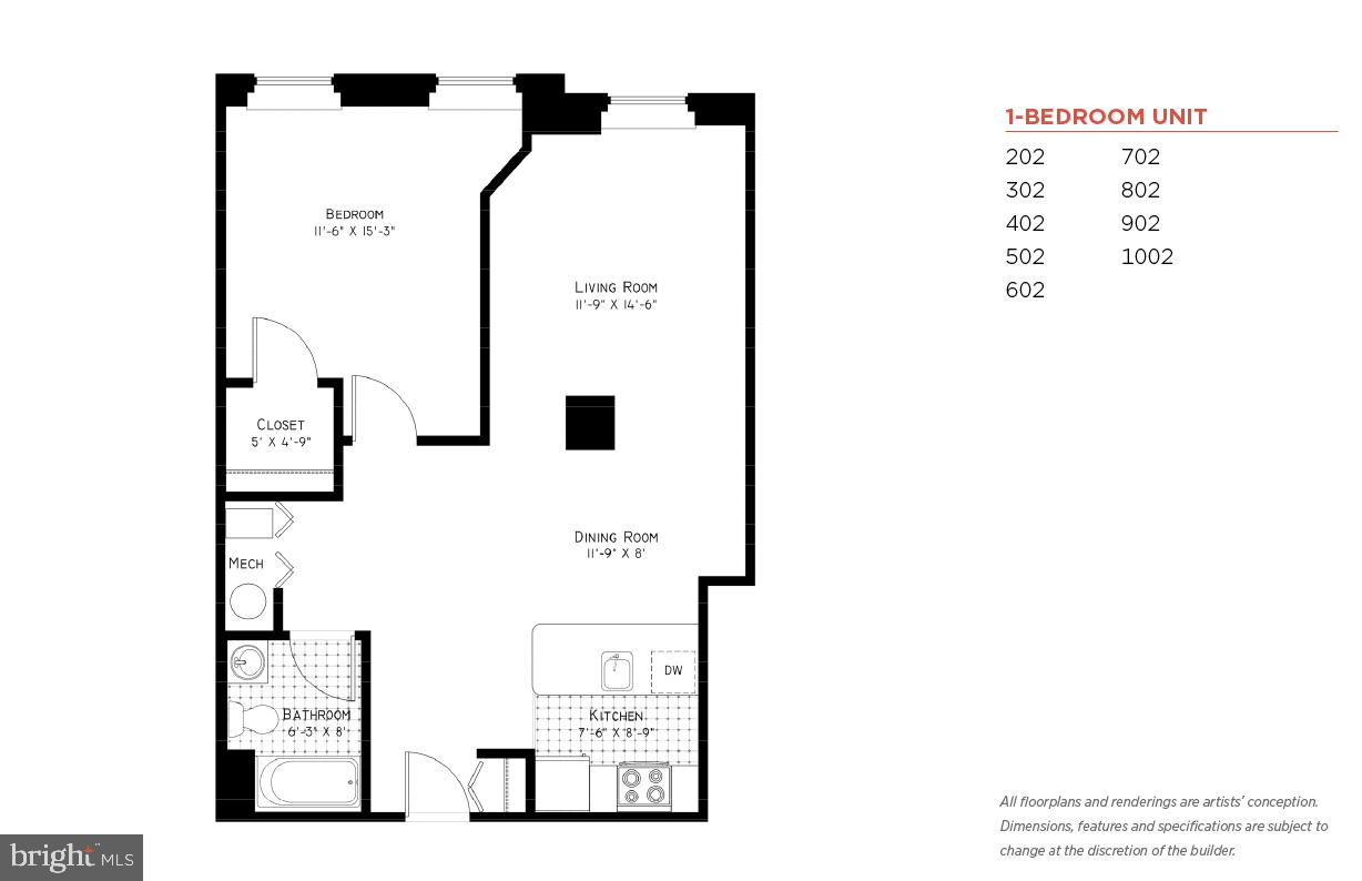 CENTER CITY - Residential Lease