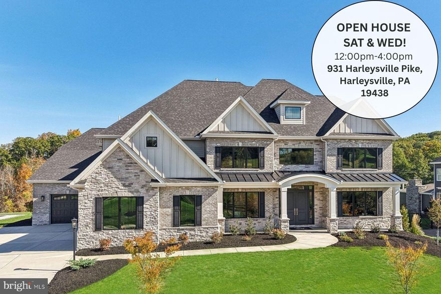 Oakwood by Eddy Homes – A Once-in-a-Lifetime Opportunity

Set within the coveted Unionville–Chadds Ford School District—just minutes from the everyday conveniences you desire, this custom home sits on a 3.2-acre private estate offering both serenity and accessibility.

Step into this luxurious custom home through a grand foyer with soaring ceilings, leading to a great room featuring a majestic stone fireplace & expansive window wall that frames breathtaking views of your 3.2-acre estate. Entertain in style with a formal dining room and private study, while the chef’s kitchen, a masterpiece of design, dazzles with dual 10’ islands, quartz countertops, butler’s pantry & upscale finishes that elevate everyday living.

Owner’s suite is an unparalleled retreat, offering a private balcony, 2 oversized closets & spa-inspired bathroom with premium design. Upstairs secondary bedrooms are thoughtfully designed with ample closet space. A 3-car side-entry garage and spacious mudroom ensure everyday convenience.

The basement boasts bath & a theater room, with direct access to the outdoors. Step outside to an expansive deck and wooded backdrop—perfect for both quiet mornings and lively gatherings.

Located just minutes from West Chester and Concordville, enjoy boutique shopping, top-rated dining, and year-round community events. With easy access to Route 202 and I-95, you’re a quick drive to Wilmington, DE, and only 30 miles from Center City Philadelphia. Nearby attractions include Longwood Gardens, local wineries, and premier golf courses.

Don’t miss this extraordinary opportunity. Schedule your private site tour today and claim your dream before it’s gone! This is your last chance to own a custom Eddy Home in Oakwood—where exclusivity meets natural beauty.