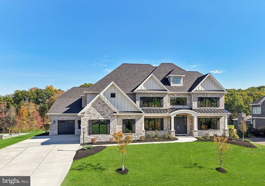 Oakwood by Eddy Homes – A Once-in-a-Lifetime Opportunity

Set within the coveted Unionville–Chadds Ford School District—just minutes from the everyday conveniences you desire, this custom home sits on a 3.2-acre private estate offering both serenity and accessibility.

Step into this luxurious custom home through a grand foyer with soaring ceilings, leading to a great room featuring a majestic stone fireplace & expansive window wall that frames breathtaking views of your 3.2-acre estate. Entertain in style with a formal dining room and private study, while the chef’s kitchen, a masterpiece of design, dazzles with dual 10’ islands, quartz countertops, butler’s pantry & upscale finishes that elevate everyday living.

Owner’s suite is an unparalleled retreat, offering a private balcony, 2 oversized closets & spa-inspired bathroom with premium design. Upstairs secondary bedrooms are thoughtfully designed with ample closet space. A 3-car side-entry garage and spacious mudroom ensure everyday convenience.

The basement boasts bath & a theater room, with direct access to the outdoors. Step outside to an expansive deck and wooded backdrop—perfect for both quiet mornings and lively gatherings.

Located just minutes from West Chester and Concordville, enjoy boutique shopping, top-rated dining, and year-round community events. With easy access to Route 202 and I-95, you’re a quick drive to Wilmington, DE, and only 30 miles from Center City Philadelphia. Nearby attractions include Longwood Gardens, local wineries, and premier golf courses.

Don’t miss this extraordinary opportunity. Schedule your private site tour today and claim your dream before it’s gone! This is your last chance to own a custom Eddy Home in Oakwood—where exclusivity meets natural beauty.