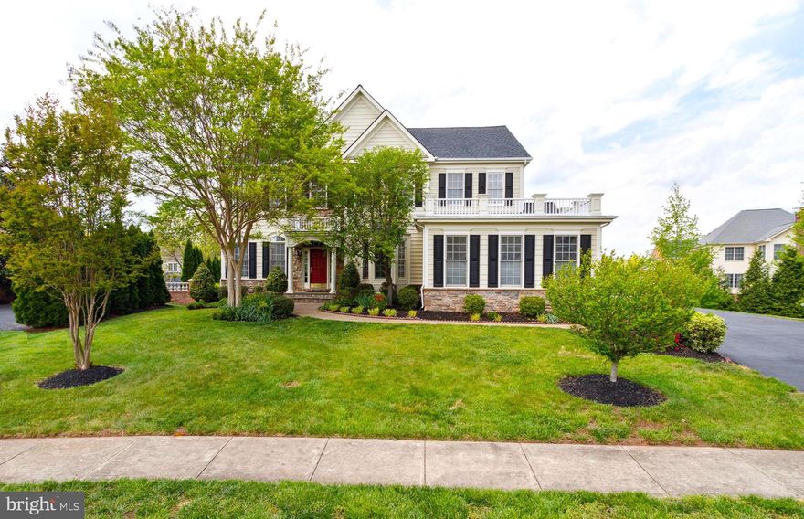 WONDERFUL Home in the SUPERB Gated Golf Community of Lake Manassas * Nestled on a LOVELY Cul-de-sac Street * BEAUTIFUL HardiPlank & Stone Exterior with 3-Car Side Load Garage * BRAND NEW Roof just installed * OVER 6,200 Finished Square Feet of Casual Elegance * FANTASTIC OPEN Layout is Perfect for Entertaining as well as Everyday Living * GRAND Two-Story Foyer  & STRIKING 10’ Ceilings across ENTIRE Main Level are sure to WOW Your Guests * SPACIOUS Formal Rooms boast ELEGANT Moldings & Trim * PRETTY Kitchen offers Granite Countertops, Pantry, BIG Island & SUNNY Breakfast Room * OPEN Family Room boasts Walls of Windows with HANDSOME Stone Fireplace (Gas) * Main Level Study (also 5th Bedroom) has Closet & French Doors to Foyer * UNIQUE Split Staircase features LARGE Framed Mirror at Landing adding Style & Décor * ENORMOUS Owner’s Retreat features HUGE Bedroom with Deep Tray Ceiling & Sitting Room with COZY Gas Fireplace * French Doors lead to PRIVATE Covered Balcony * SMARTLY DESIGNED Dressing Area offers Dual Mirrored Walk-in Closets & doors to LUXURY Bath * 9’ Ceilings on Upper & Lower Level * NICELY Finished Basement is Perfect for Entertaining with HUGE Rec Room featuring Brazilian Cherry Flooring, Granite Wet Bar & OPEN Flex Areas * SPACIOUS Media Room (also 6th Bedroom) offers Audio/Visual Equipment, Tiered Seating, Full Sized Window, LARGE Closet & Adjacent Full Bath * Walk-out Level to the Paver Patio & Rear Yard * EXPANSIVE Trex Deck off Main Level * LARGE Lot boasting LUSH Landscaping & Professionally Manicured Beds which are Easily Maintained with In-ground Irrigation Systems Throughout the Entire Yard * FABULOUS Community Setting with Numerous Amenities including Pool, Tennis & Miles of Walking Trails * Two Golf Courses located within the Neighborhood * Close to Wegmans, Shopping & MORE