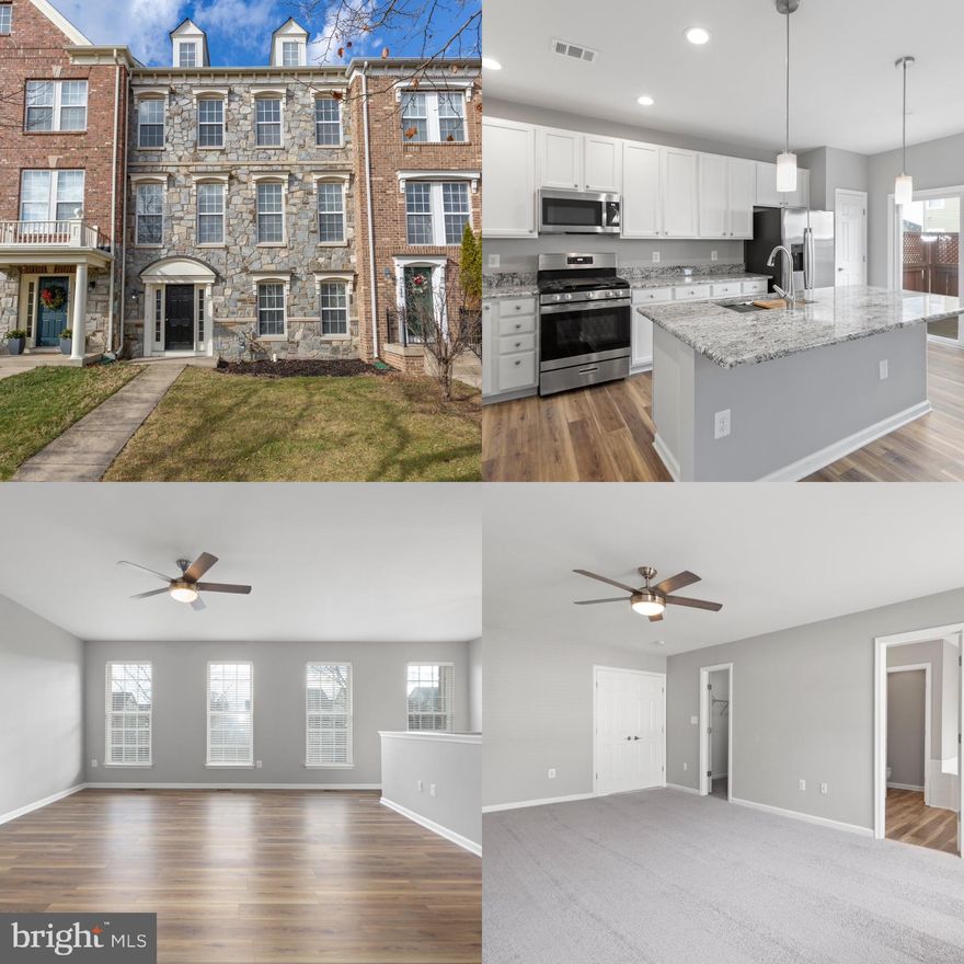 Completely renovated 4 bedroom 3.5 bath townhouse in the Village of Idlewild! Key features include new carpet in bedrooms and brand-new LPV flooring throughout the rest of the home.  Brand new stainless appliances which includes a gas stove.  Beautiful granite countertops and island in the kitchen.  Entire home freshly painted.  2 car garage and deck.  One pet under 30lbs is allowed.