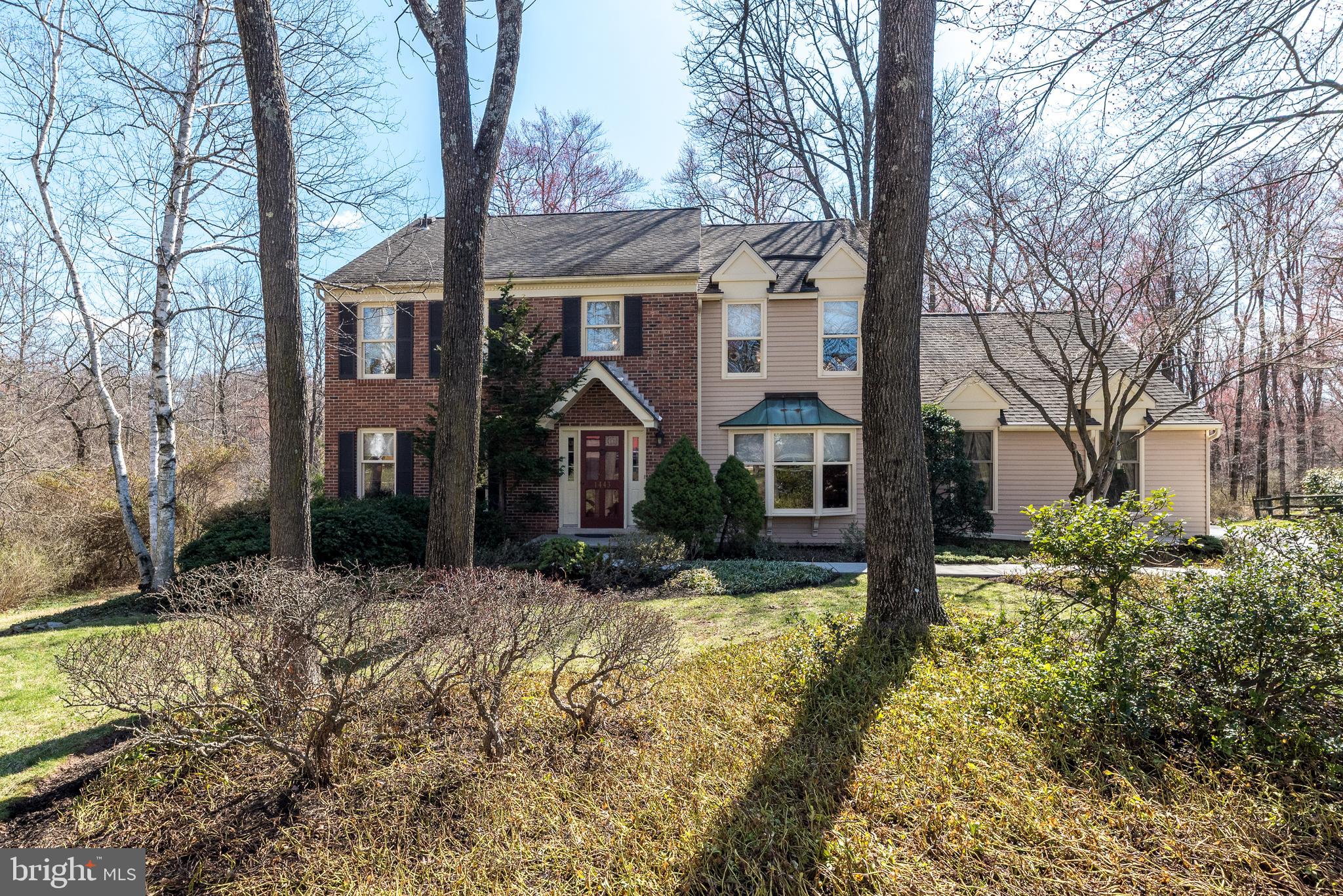 Welcome to this charming and private 4-bedroom, 2.5-bath home nestled in the heart of Fort Washington, PA, within the highly sought-after Upper Dublin School District. Offering a prime location just steps from Mondauk Park, this home provides a perfect blend of tranquility and convenience, with neighbors on one side, a scenic trail on the other, and wooded views behind you.
Step inside and feel instantly at home in this warm and inviting space! The heart of the home is the spacious kitchen, where gleaming granite countertops, a gas cooktop, stainless steel Wolf gas double oven, and a Sub-Zero refrigerator come together to create a chef’s dream. Ample cabinet space ensures everything has its place, while the kitchen island provides additional space for quick meals. The sunlit eat-in area offers a perfect spot to enjoy your morning coffee overlooking the serene backyard. For ultimate convenience, a newly added first-floor laundry room keeps daily tasks effortless. Host memorable gatherings in the elegant formal dining room, or unwind in the cozy den, where built-in bookcases and cabinets add charm, and a stunning blue stone slate wood-burning fireplace sets the stage for relaxation. The spacious finished basement offers a versatile, newly carpeted space that can easily be transformed into a playroom, office, or additional living area.
Outside, enjoy the stunning 38' x 13' multi-level wood deck, perfect for entertaining, relaxing, or simply taking in the beautiful wooded surroundings. Spring is the ideal time to admire the vibrant multi species of flowers blooming throughout the spacious yard. Runners and walkers can take full advantage of the proximity of the trail leading to Mondauk Park and all that it has to offer. The spacious two-car garage offers plenty of parking, while the third garage has been thoughtfully transformed into a versatile laundry room and work area, adding both convenience and functionality to your home. Located just minutes from parks, shopping, dining, and major highways, this home truly offers the best of privacy, comfort, and accessibility. Don’t miss out on this exceptional Fort Washington home—schedule your private tour today!