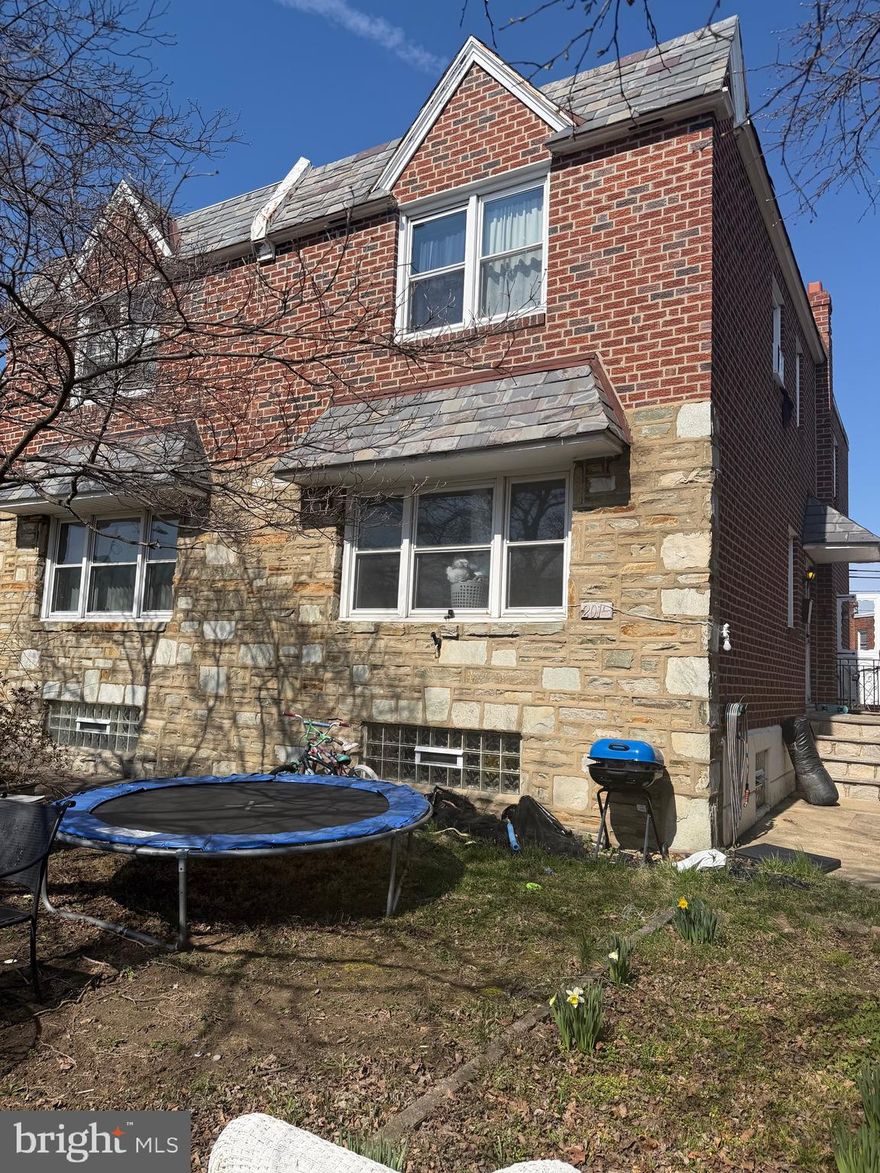 Don’t miss this well-maintained twin home located in a highly desirable neighborhood of Northeast Philadelphia! Offering 1,376 sq ft of comfortable living space, this home features a beautifully updated kitchen, 2.5 bathrooms, and central heating & air conditioning for year-round comfort.  Perfect for both homeowners and investors — currently occupied by a reliable tenant paying $1,950/month in rent. Tenant may remain or vacate based on buyer’s preference. Make your appointment today to see this beautiful Home.