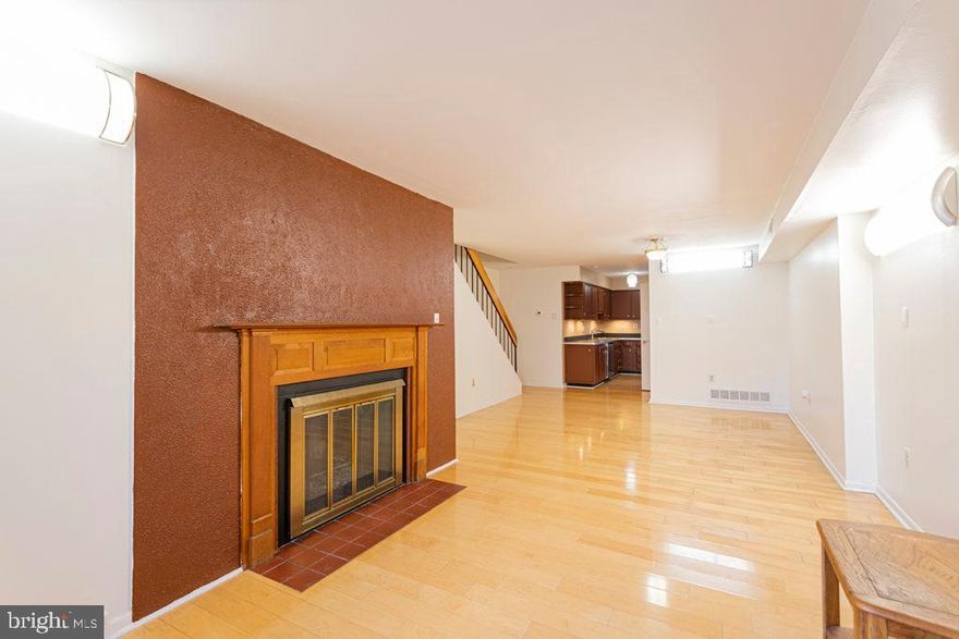 Available 7/1

This beautiful, bright, 3 bedroom 2.5 bathroom apartment located near the Logan Square section of Philadelphia greets you outside with a private patio/entrance. This patio is perfect for hosting BBQ’s in the summer or taking in the sun while drinking a warm morning beverage in the Fall. Once inside, you’ll find a big open living room space filled with lots of sunlight, a fireplace and beautiful hardwood flooring. The kitchen comes fully equipped with stainless steel appliances including a dishwasher, microwave, refrigerator, garbage disposal, electric oven/stove and an abundance of cabinets, closets and storage space to ensure that you stay organized and have plenty of room for all of the kitchen necessities. As you go upstairs to the second floor, there are 3 bedrooms consisting of amazing closets and one room that has its own private bathroom. The washer and dryer are also located on the second floor next to the rooms for easy and convenient laundry days. This unit also comes with it’s own personal/private parking space and a storage closet.

Lease Terms: Generally, 1st month, and 1 month security deposit due at, or prior to, lease signing. Other terms may be required by Landlord such as last month’s rent upfront. $65 application fee per applicant. Tenants are responsible for: electricity, gas (if applicable), cable/internet and $10/mo technology fee. Water is a flat monthly fee of $90. Additional fees or requirements may be applicable for units with Homeowners or Condo Associations. Landlord Requirements: Applicants to make 3x the monthly rent in verifiable gross income, credit history to be considered, no evictions within the past 5 years, and must have a verifiable rental history with on-time rental payments. Exceptions to this criteria may exist under the law and will be considered. Cosigners will be considered.

*Sorry, No Pets*