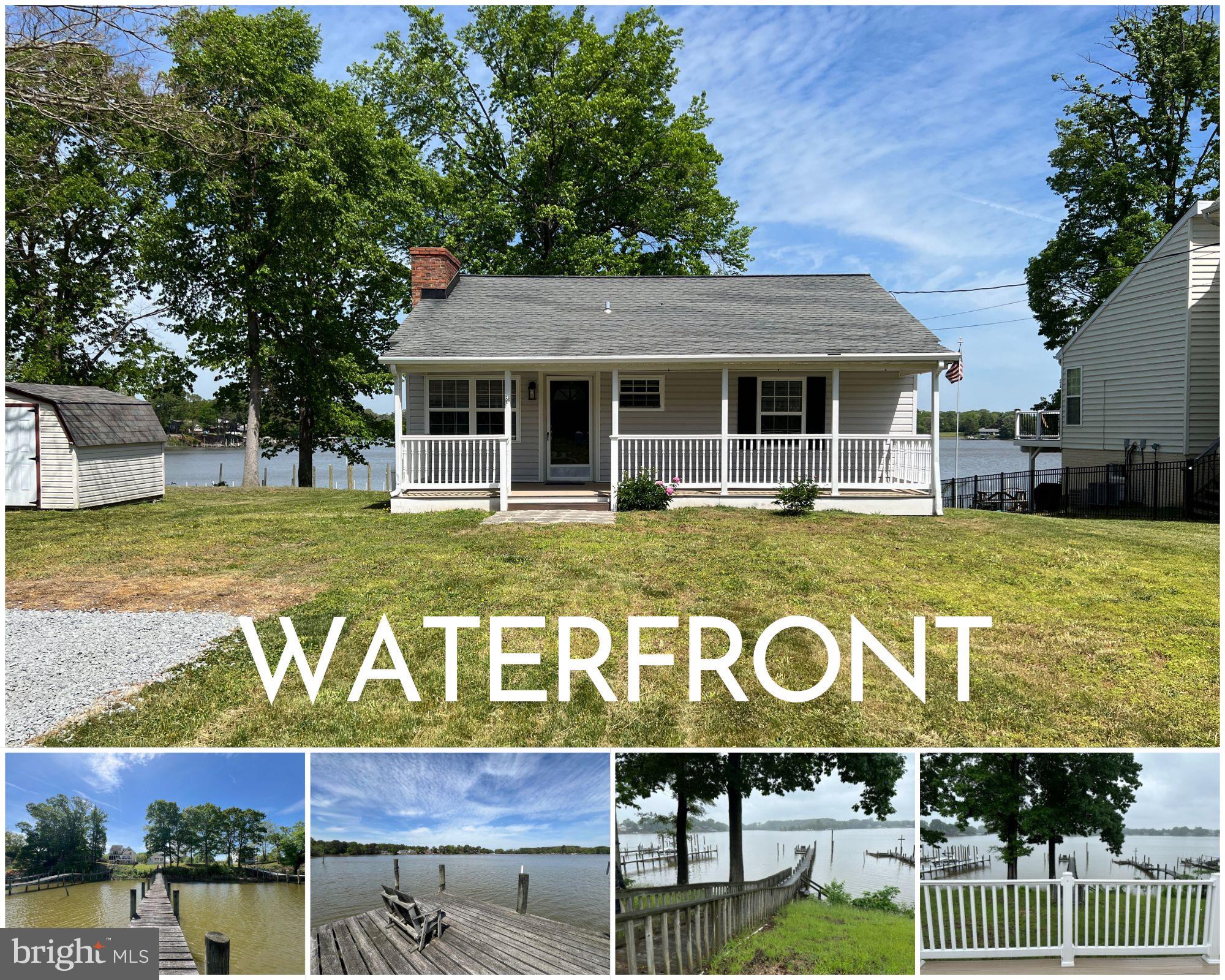 Welcome to 149 Mattox Avenue! This gorgeous waterfront property is now available for lease. Recently updated, this cottage is well appointed and features include a covered front porch, Hardwood floors with tile in the Bathrooms, 2 spacious Bedrooms, 2 full baths, granite countertops in the Kitchen, a large sun deck with Stunning views of Mattox Creek, and a long private pier. Located in a picturesque community with easy/quick water access to the Potomac River. A short drive to NSWC Dahlgren and Colonial Beach, and only 1.5 hrs from Richmond, VA and Washington, D.C. This one is a must see!