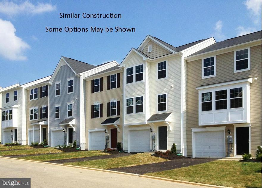 BUY NOW IN 2015 & GET THOUSANDS IN FREE OPTIONS & UP TO $6000 TOWARDS CLOSING COSTS! Dan Ryan Builders York II Garage townhomes. End unit 12' Sun Room expanded plan, huge master suite, deluxe bath, double driveway, finished walkout lower level, island kitchen, upgraded appliances, front box bay window, stylish stone, close to recreation, shopping, restaurants & I-8. Great value! 2016 delivery!