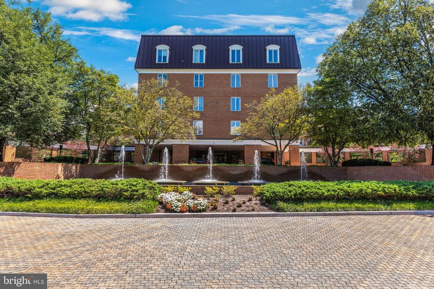 This is your chance to rent a spacious three-bedroom, two-bathroom condo in one of Chevy Chase's most sought-after full-service buildings. This bright and airy home features an ideal layout with serene courtyard views that can be enjoyed from the oversized balcony. The updated kitchen boasts stainless steel appliances, ample cabinetry, and plenty of counter space. You'll appreciate the convenience of in-unit laundry and 1 additional storge space on the same floor as the unit. The condo also features brand new light fixtures, shower fixtures, and bathroom flooring. This secure building offers 24-hour concierge service, beautifully landscaped grounds, and is conveniently located just minutes from downtown Bethesda, Rock Creek Park, and the DC line. Condo move in fee $400 Two parking spaces are available with the unit) will be $150/month each if tenant would like off street parking.