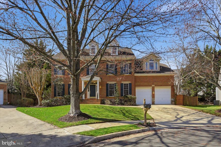 This beautifully crafted home seamlessly blends comfort, style, and convenience in a tranquil and highly desirable neighborhood. The home has been well maintained, with fresh paint throughout and brand new carpet on the second floor. The spacious kitchen is a standout feature, featuring upgraded Maple cabinets throughout, Corian countertops, a breakfast bar, and brand new appliances that make meal prep, casual dining, and entertaining a breeze. It’s a great space to gather with loved ones, creating both functionality and warmth. The primary bathroom provides a true retreat, featuring a separate tub, shower, and dual sinks. Whether you’re winding down after a busy day or enjoying some quiet time in the morning, this luxurious bathroom offers a peaceful escape. Window treatments on the bedroom windows add both elegance and privacy. Practicality and convenience are at the forefront, with an attached garage that ensures your vehicle is protected and gives easy access to your home, no matter the weather. The finished basement adds versatility to the home, offering additional living space that can be customized to suit your needs, whether as a room for relaxation, a home office, or a personal gym. Outside, the front porch provides a welcoming space to sit and enjoy the neighborhood, while the backyard backs to trees, offering a sense of privacy and a peaceful, natural backdrop. The home also features a programmable irrigation system for easy maintenance of the beautiful landscaping. The surrounding area offers a variety of parks and recreational opportunities, ensuring you have plenty of space to enjoy the outdoors. This home’s location is ideal for those seeking both suburban tranquility and convenience. You’ll have quick access to nearby schools, shopping, dining, and major commuter routes, making it easy to balance work, errands, and leisure time. The neighborhood itself offers a strong sense of community, making it a great place to settle down. With local amenities just minutes away and easy access to major highways and public transportation, this home offers both peace and accessibility. If you’re looking for a home that combines modern features with a welcoming, functional layout in a well-connected community, this is a wonderful opportunity. Don’t miss the chance to see this home in person and discover how it can fit your lifestyle. **Photos may be virtually staged**