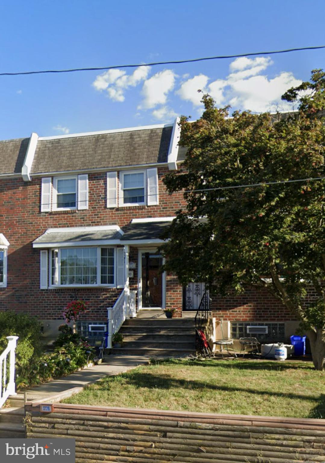 Northeast Philadelphia’s most popular communities. A few minutes to Philadelphia Mills, Super Walmart, the public library, and the YMCA. The main level offers a spacious living room ( it has a half bathroom) and dining room, and a rear with a huge sunroom and deck. Upstairs offers 3 bedrooms featuring hardwood floors and ample closet space, a jacuzzi bath, with skylight, as well as plank wood walls.. The fully finished basement includes a bath, shower, laundry area, and bonus space ideal for a home office, guest room, or playroom.