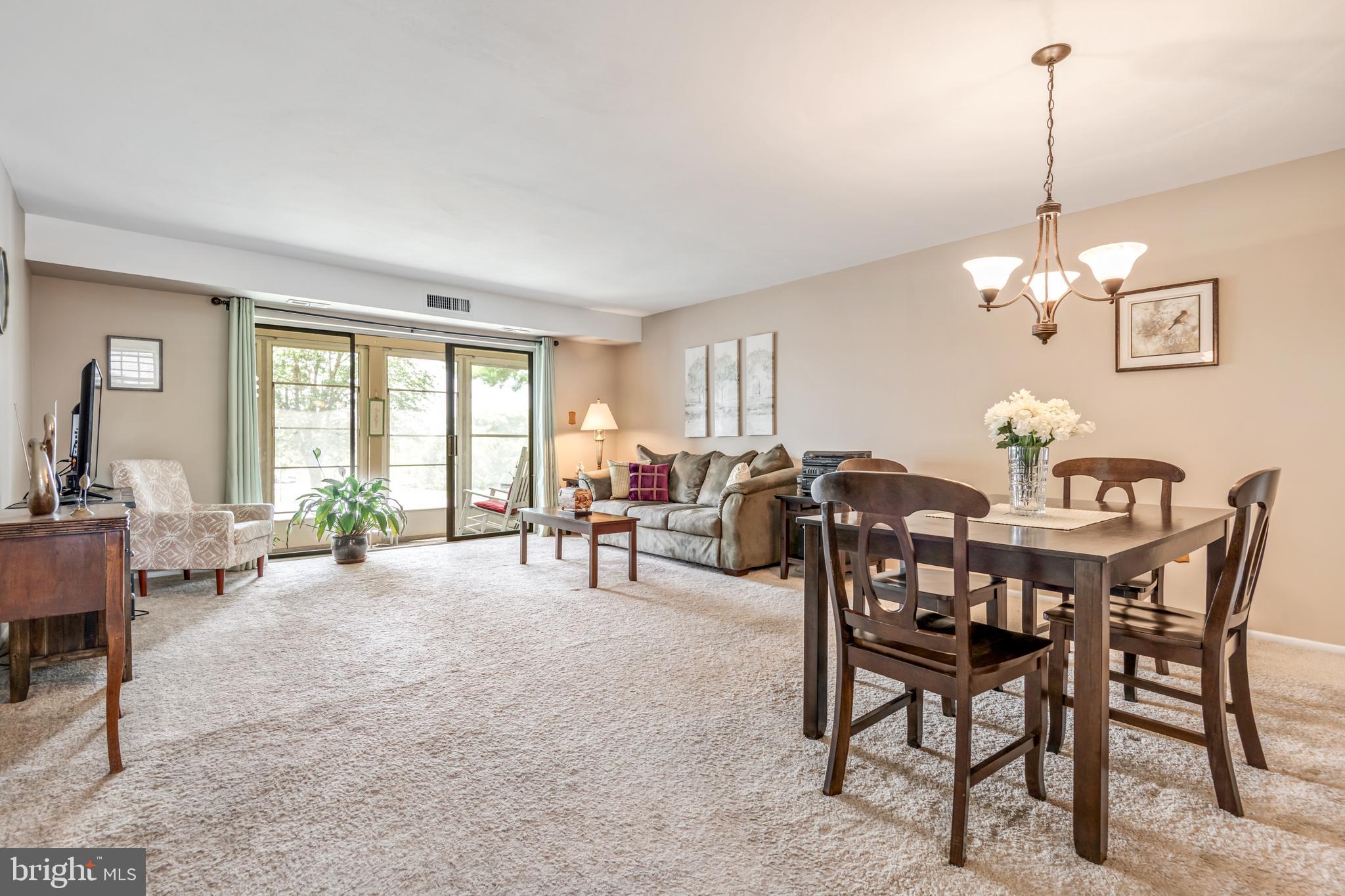 Don’t miss your chance to own this popular 2nd floor 1 bedroom, 1 bath home in Valleybrook Estates! Enjoy the easy, maintenance-free, one floor living of a penthouse condo with just a short walk to the community's outdoor pool and clubhouse. Although the entry is very close to parking, the view from the balcony's three-season room is grass and trees. Desirable condo with fresh paint and new laundry room and kitchen flooring (2023), this one won’t last long! All appliances convey, including the washer/dryer and refrigerator, along with a one-year home warranty. Walking trails and Landis Woods Park are right next door to the community. Close to shops, fitness center and restaurants. Monthly fee includes water, trash/recycling, exterior maintenance, mowing, snow removal and gas for hot water and cooking. Hurry and move in time to enjoy the pool and enjoy the carefree living of Valleybrook! Unit must be owner-occupied. Please park in the Visitor spots by the middle island. Call now for your showing appointment!