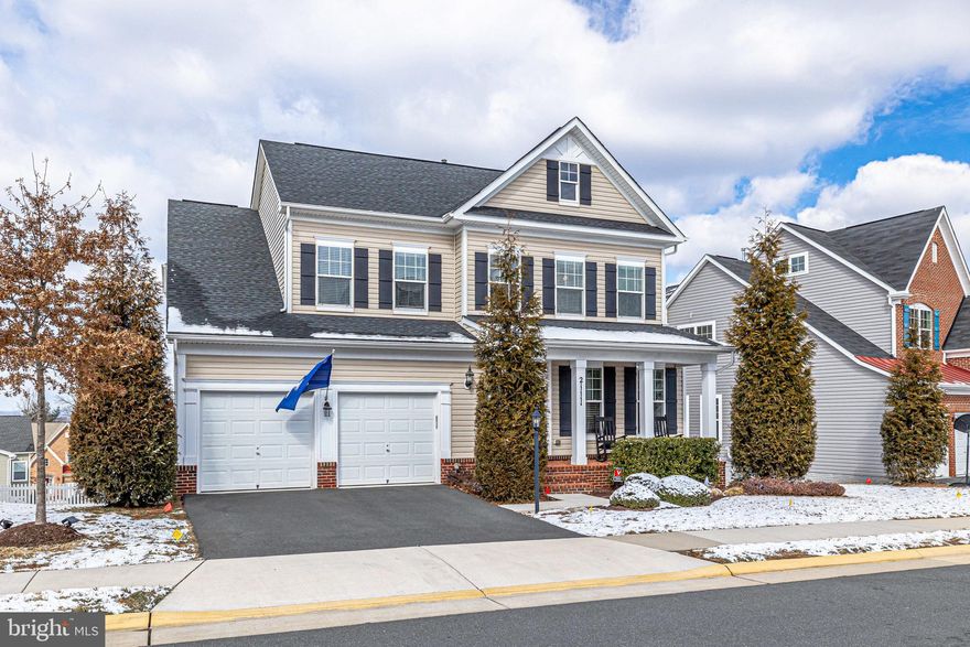 Welcome to this very young home in the exclusive Goose Creek Preserve! Built in 2015 with luxurious options like the additional bump out on all 3 levels, two car garage and the Princess suite. The main level is hardwood flooring with the Chef's Gourmet kitchen with double ovens, gas stove, granite counters and all the cabinets you might wish for! The oversize island and open floor plan creates a wonderful entertaining area. With a breakfast area plus a formal dining room, seating will not be a problem. This level  is completed with a large Trex deck off the Kitchen level with speakers built in for party music. The second story  has 4 bedrooms with a spectacular Master Suite with attached sitting room, his and her walk in closets, spacious en-suite with separate shower/soaking tub and separated vanities. The Princess suite has its own full bathroom and 2 more bedrooms share the hall bath. This house has room for everyone! The basement has a  recreation room and a fifth bedroom and full bath for house guests who want some privacy.