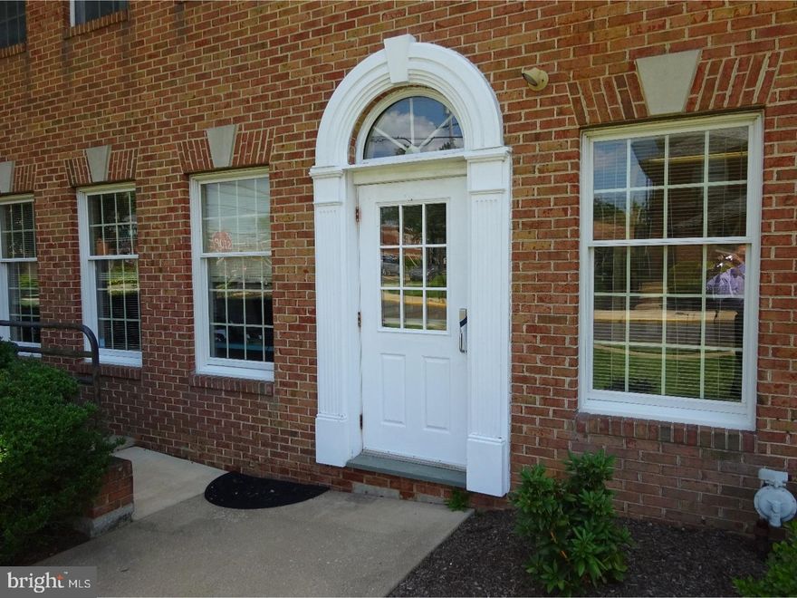 High visibility corner.  This property can be used for classroom space, yoga, meditation, any type of use where a large open area is needed.   There are also 4 private offices than can used for individual private conference rooms. The space is 42 x 25.  Private entrance, plenty of parking, rent includes electric, heat & hot water,  water, sewer, & trash. Shared rest rooms.