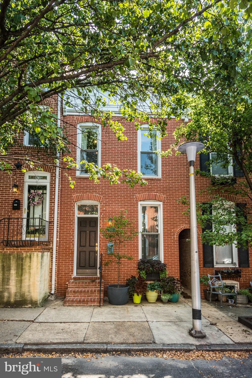 FEDERAL HILL HISTORIC DISTRICT - Residential