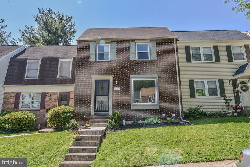 Move in ready! Well maintained brick front town house. Immaculate & spacious Large eat-in kitchen with Stainless steel appliances. Gorgeous hardwood floors on main level. Walk-out basement fully finished with wood burning fire place. Wood deck & lots of storage. Incredible location near Routes 50/66 & 495. Walking distance to the Vienna metro. Lots of shops and eateries nearby.