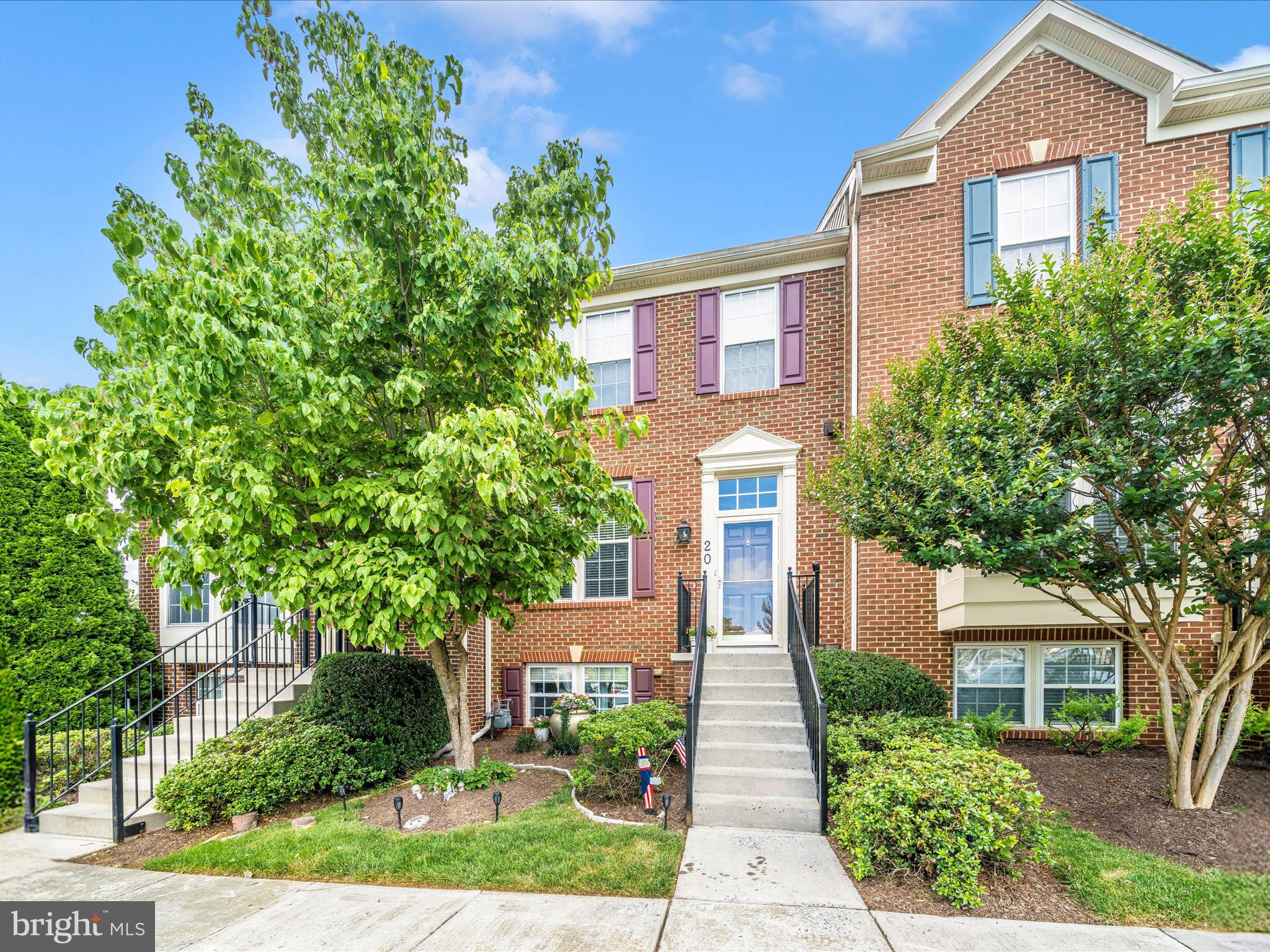 OWN A GEM IN THE VALLEY! BRAND NEW ROOF! Located in the Glenbrook subdivision in the highly desirable Middletown Valley and school district. This luxurious townhome is the ONLY ONE available currently in Glenbrook. Featuring brick front and spectacular hardwood flooring on the main level. Walk into a large open living room that connects to a beautiful eat-in kitchen, featuring granite countertops, stainless steel appliances and tile backsplash. The family room in the back half of the home that leads to a huge 12 x 19 Trex deck off the main level. This home backs up to hole #17 on Richland Golf Club and is protected with a tree line between the home and course.
The upstairs features all new carpeting throughout! A HUGE owner's suite with a sitting area and large walk-in closet. A beautiful bathroom with ceramic flooring and walk-in shower surround with large soaking tub to relax in after a long day. Two additional bedrooms and an additional full bath round out the upstairs.
The lower-level features LVP throughout, an additional bedroom, a large recreation room with recessed lighting and a bonus room, plus, an additional full bath with tile flooring and walk-in shower surround. The laundry room is located on this level with a recently updated Rheem hot water heater 1 year ago. A patio door walkout from the rear bonus room to a 16' x 10' wooden patio beneath the deck for some additional privacy.
With no new building occurring in this charming and historic town, this town home won't last long!