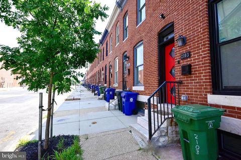 2103 E CHASE STREET BALTIMORE MD 21213