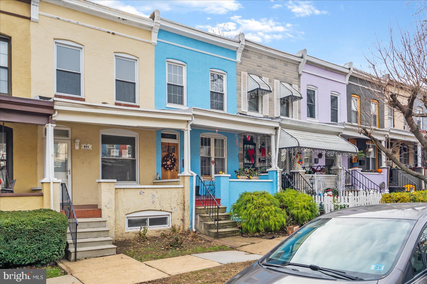 HAMPDEN HISTORIC DISTRICT - Residential