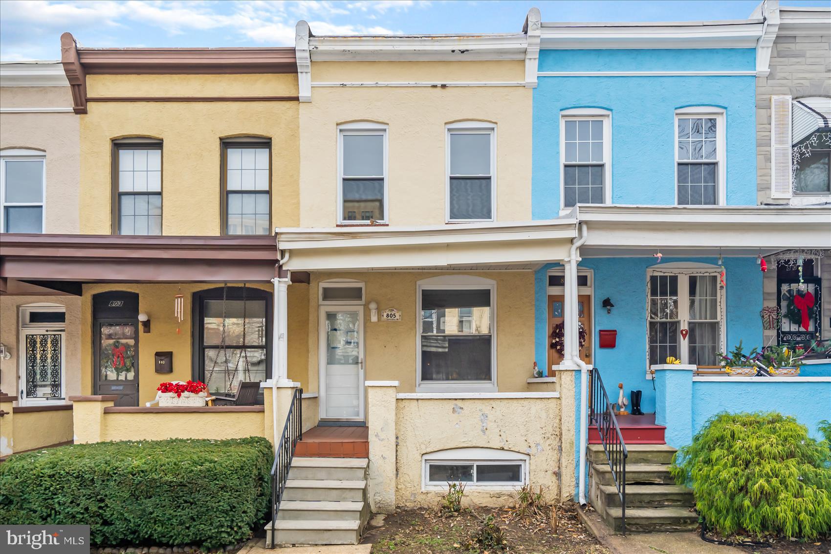 HAMPDEN HISTORIC DISTRICT - Residential
