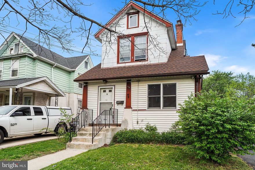 Photos Coming Soon. Welcome to 3 Beverly Avenue, a beautifully renovated single-family home with a fully equipped guest house in East Lansdowne. This property offers a rare combination of comfort, flexibility, and thoughtful upgrades throughout. The main residence features three bedrooms, one full bath, a convenient half bath on the main level, and an additional half bath in the basement, designed for both everyday living and effortless entertaining. Upon entry, you are welcomed by a versatile front room, ideal as a home office, reading nook, or playroom, with a nearby powder room for added convenience.
The heart of the home opens to an expansive living area highlighted by refinished hardwood floors and a charming wood-burning fireplace, creating a warm and inviting atmosphere. The dining area flows seamlessly into the kitchen, complete with a built-in microwave, range, refrigerator, dishwasher, and tiled flooring. Large windows throughout fill the home with natural light. The fully waterproofed basement adds valuable living and storage space with a washer, dryer, slop sink, half bath, and Bilco door access to the exterior. A standout feature is the converted garage, now a private, fully functional guest house with its own bedroom, living room, kitchen, and full bath. This space is ideal for guests, extended family, or flexible living arrangements. Exterior improvements include a storage shed, newly paved driveway, and a concrete parking area accommodating multiple vehicles. Ideally located, the home offers exceptional access to public transportation. Nearby SEPTA bus routes, trolley lines, and regional rail, including the Fernwood–Yeadon station, provide seamless connectivity throughout the Philadelphia region. Baltimore Pike is just moments away, offering convenient access to shopping, dining, and Center City. A move-in ready home with extensive upgrades, versatile living options, and outstanding accessibility,