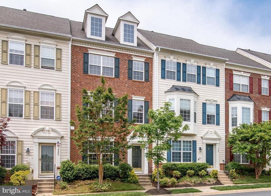 Coming Soon!  Beautiful 3-level, brick-front townhome with a 2 car rear-entry garage, located in the highly sought after County Center community. You will love the cozy gas fireplace in the huge 19x15 family room on the entry level.  Highlights include gleaming wood floors, granite c-tops & island in the spacious kitchen , luxury primary suite with a wonder en-suite bathroom  with dual vanity, relaxing soaking tub and a separate shower.  This is the one!