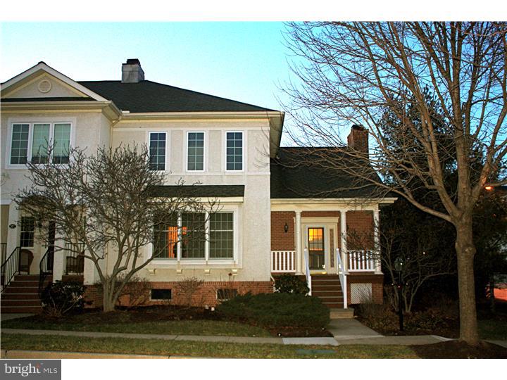 Don"t miss your chance to own in the sought after Eagleview "Garden Villas" community. This corner end unit lies just up the street from Eagleview Town Square which houses Brickside Restaurant, Nudy's Breakfast Caf , ACAC Fitness Center, summer concerts and more! In the nice weather enjoy the convenience of the community pool, tennis court & playground! This unit itself is spotless! Enter off the private front porch into the open foyer. Continue into the beautifully well-lit living/dining/kitchen space, which is great for entertaining or enjoying a nice meal with the ambiance of the gas fireplace.  A laundry room, half bath and the master suit finish out the main level with double sinks, 2 walk in closets and a great size soaking tub/stall shower. The upper level, with a hallway open to the main level, includes 2 bedrooms, both with walk in closets, and a full bath. The home also has a large 2 car garage off of the kitchen, convenient for bringing in groceries and a private deck to enjoy your BBQ in the nice weather! Lastly, the dry unfinished basement, the size of the main level, is begging to be finished! This home is a must see! It sparkles from head to toe and has been impeccably maintained for almost 15 years. Book your appointment now!
