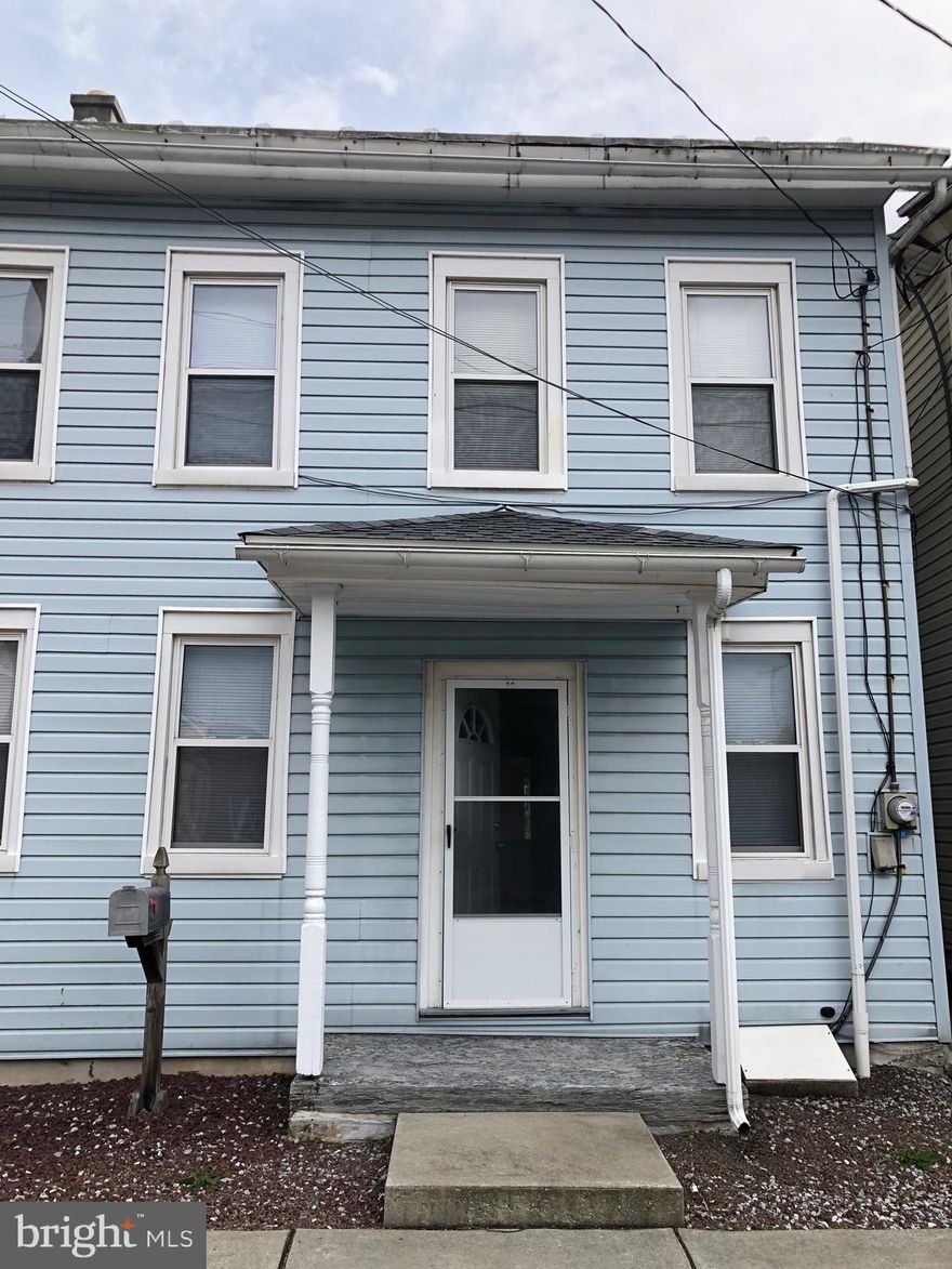 Welcome to  106 E. Main Avenue! This property features 3 bedrooms, 1 full bathroom and over 1,100 sq. ft.  Recent updates include a new natural gas furnace (installed in 2019) and central air conditioning (also new in 2019). Refrigerator, freezer, and stove are part of the sale, making it move-in ready. It's situated in the Eastern Lebanon County school district and offers proximity to local schools, small-town amenities, and convenient commutes to Reading, Lancaster, and Harrisburg. Schedule your private tour to see all of the potential this home has to offer! Neighboring property 108 E. main Ave. is also for sale!