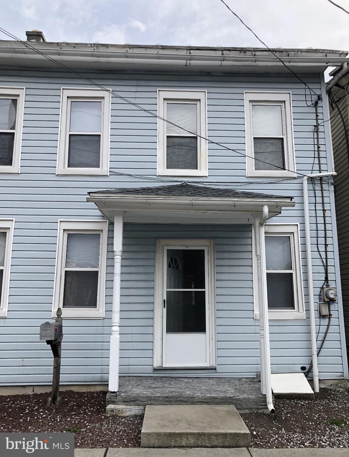 Welcome to 106 E. Main Avenue! This property features 3 bedrooms, 1 full bathroom and over 1,100 sq. ft. Recent updates include a new natural gas furnace (installed in 2019) and central air conditioning (also new in 2019). Refrigerator, freezer, and stove are part of the sale, making it move-in ready. It's situated in the Eastern Lebanon County school district and offers proximity to local schools, small-town amenities, and convenient commutes to Reading, Lancaster, and Harrisburg. Schedule your private tour to see all of the potential this home has to offer! Neighboring property 108 E. main Ave. is also for sale!