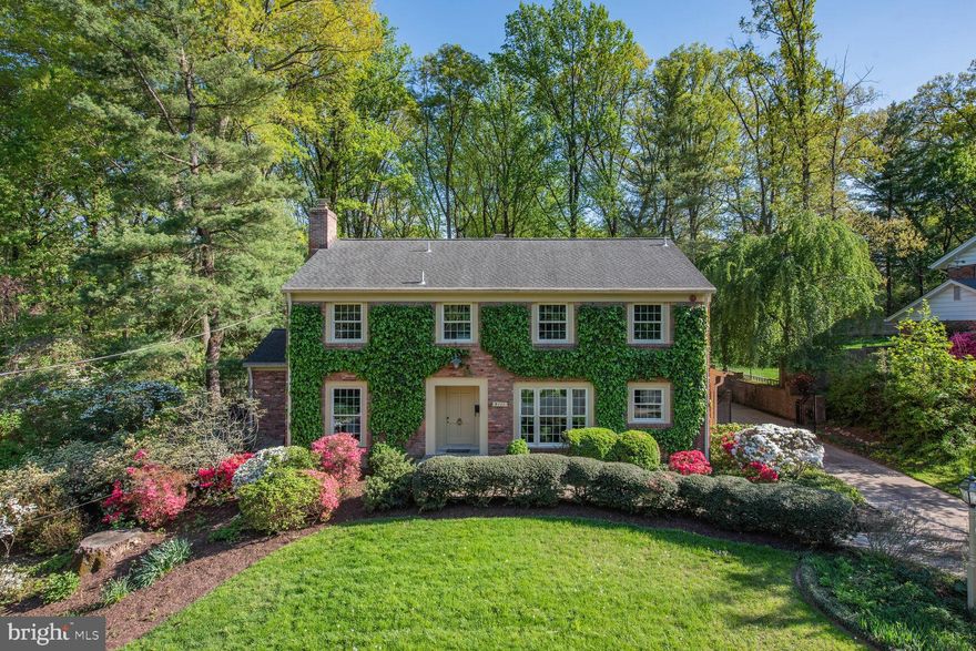 Stately All-Brick Colonial in the Heart of Mantua – Over 4,100 Finished Sq Ft on Nearly Half an Acre in one of Northern Virginia’s most desirable neighborhoods. This elegant, custom-built colonial—admired for years by neighbors for its classic brick façade, ivy-covered front, and beautifully manicured gardens—is finally on the market. 

Inside, freshly painted interiors and a warm, inviting layout make this home ideal for both everyday living and entertaining. The sunlit living room is a standout, featuring a dramatic floor-to-ceiling picture window with views of the serene rear patio and lush backyard.

The home offers 4 bedrooms, 3 full baths, and 2 half baths. The expanded primary suite is a true retreat, complete with a luxurious ensuite bathroom featuring a jacuzzi tub and separate shower. Laundry Room is located on the upper floor.  A formal dining room provides a classic setting for gatherings, while the cozy fireside family room—with its oversized brick wood-burning fireplace and floor-to-ceiling window overlooking the patio—offers the perfect place to relax.  Main floor office withi its own half bath and built in shelving

Finished lower level has a rec room with more built-in shelving and several other storage/hobby rooms.  A large workshop also houses the mechanical equipment. 

Additional features include a 2-car side-loading garage, remote-controlled security gate, and a fully fenced backyard for added privacy.

Location is everything! Just two blocks from Eakin Park and a short walk to the Fairfax Cross County Trail. The elementary school is only three blocks away, and the popular Mantua Swim & Tennis Club is just a 10-minute stroll. Commuting is a breeze with quick access to Dunn Loring and Vienna Metro stations, and major routes including I-66, I-395, Route 29, Route 50, and the Capital Beltway.   Inova Fairfax Hospital, the vibrant Mosaic District, Trader Joe’s are all  conveniently located at nearby.

Located in the award-winning Woodson High School Pyramid, this home combines space, style, and an unbeatable community setting.  Roof is approximately 7 years old.  Replacement windows throughout.

Please Note: The home is part of an estate and, while in excellent move-in condition, is being sold strictly AS IS.

Don’t miss this rare opportunity to own a truly special home in the heart of Mantua.
Open Sunday April 27, 
Offers, if any, due by 4pm Monday 4/28