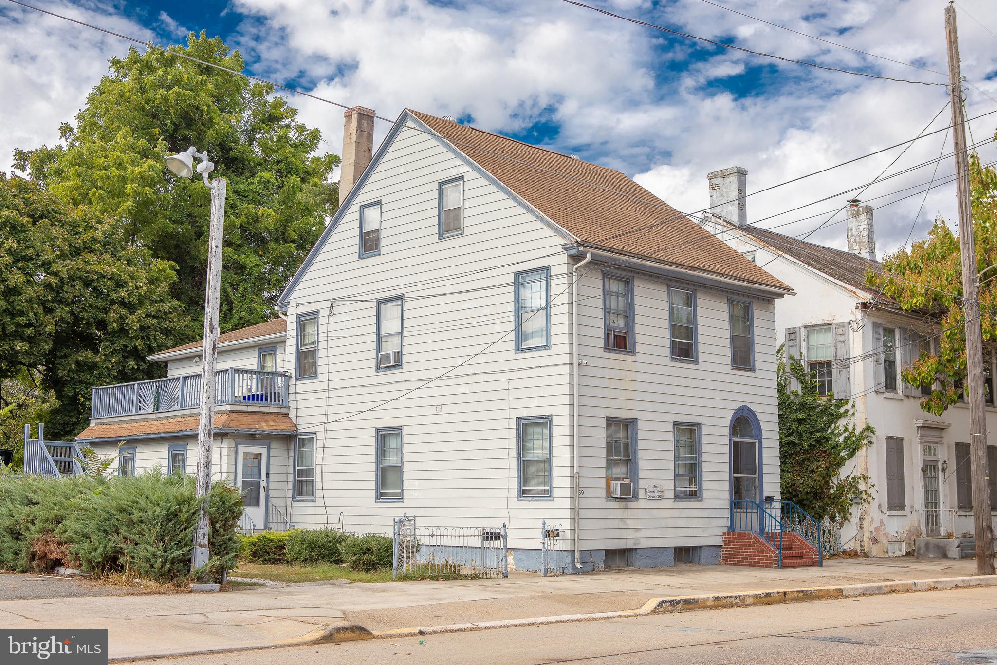Photo 1 of 21 — 59 MARKET STREET, SALEM, NJ 08079