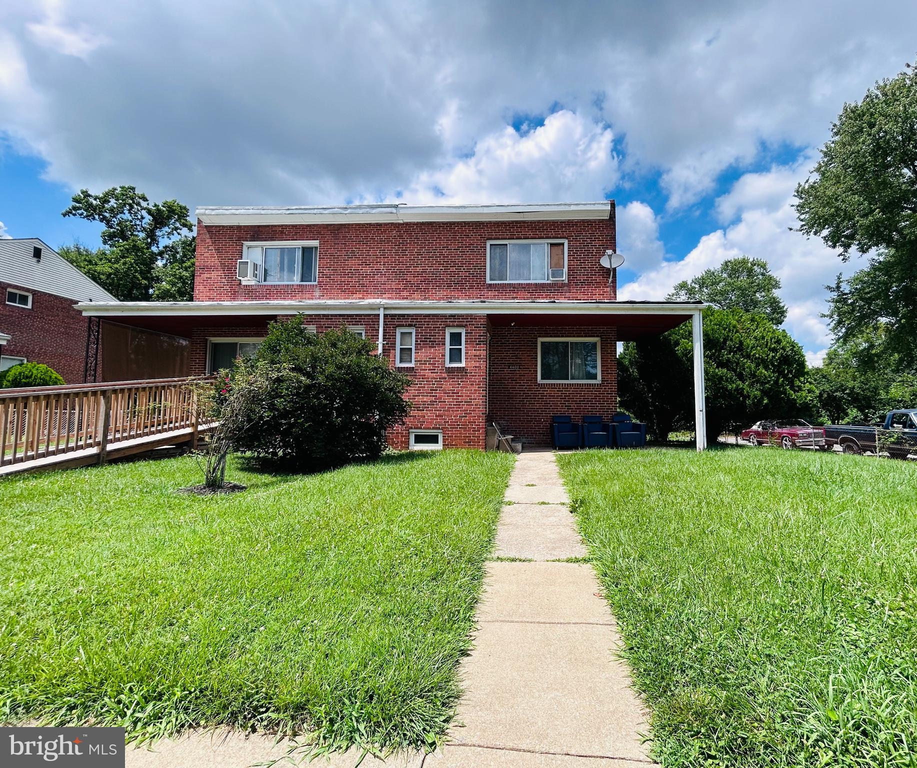 Opportunity Knocks in West Forest Park! This 3-bedroom, 1 full and 2 half bath semi-detached home is a short sale being sold as-is, so roll up your sleeves, bring your imagination, and your favorite toolbox! With the right vision, this gem could really shine again. Great bones, tons of potential, and a charming location close to parks and city amenities. Investors and handy buyers, here’s your chance to create some instant equity. Don’t miss it. They don’t build them like this anymore! Short sale is being handled by an experienced short sale team. Property is sold as-is including any remaining contents at closing.