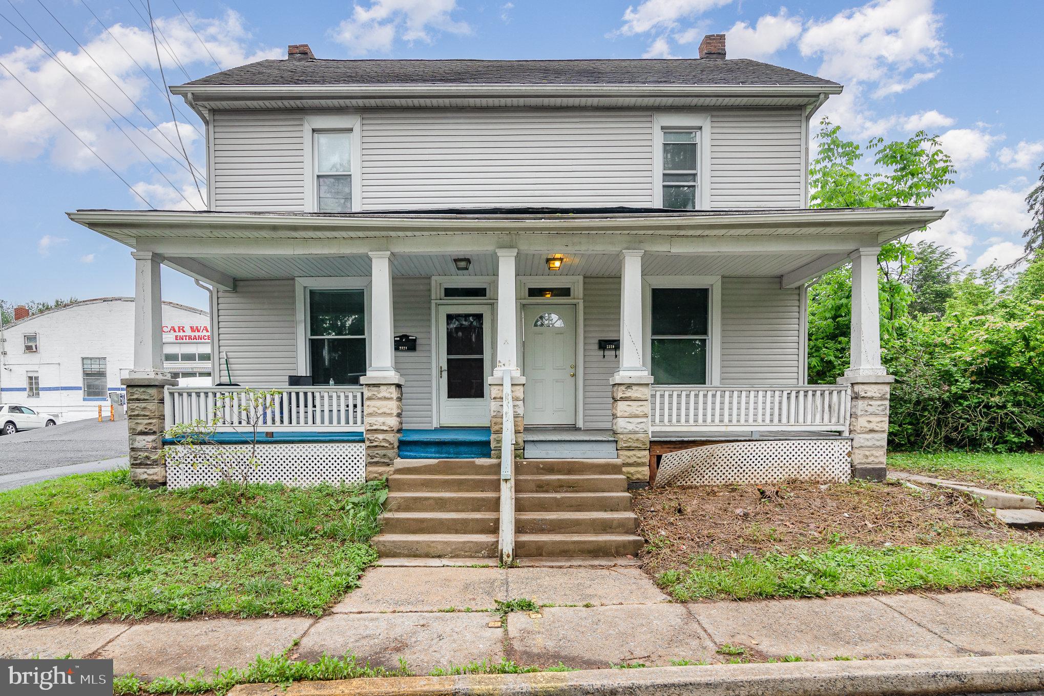 Prime House Hacking Investment Opportunity or Property Can also Be Parcel Split into Two Separate Homes. Versatile Multi-Unit Property. Seize this Exceptional Investment Opportunity in the Heart of Penbrook Boro. This Multi-Unit Corner Property Consists of Two Side by Side Duplexes. Unit 1 Rents at $1,800/per Month. Unit 2 Is Currently Vacant but Comes with Tons of Sweat Equity. Only a Few Minor Repairs to be Ready For you to Live Rent Free. Both Units are 3 Br 1 Bath, Living Room, Dining Room & Updated Kitchens, Updated Electric, Fa/Gas Heat w/ Central Air, Roof Less than 10 Years Old. Both Sides Have Fenced in Rear Yards Totally Just Under a Half Acre Plus Rear Parking For 5-6 Cars. This Asset Presents an Incredible Cash Flow Opportunity to Add to Your Portfolio. Make This Your Next Investment Today!