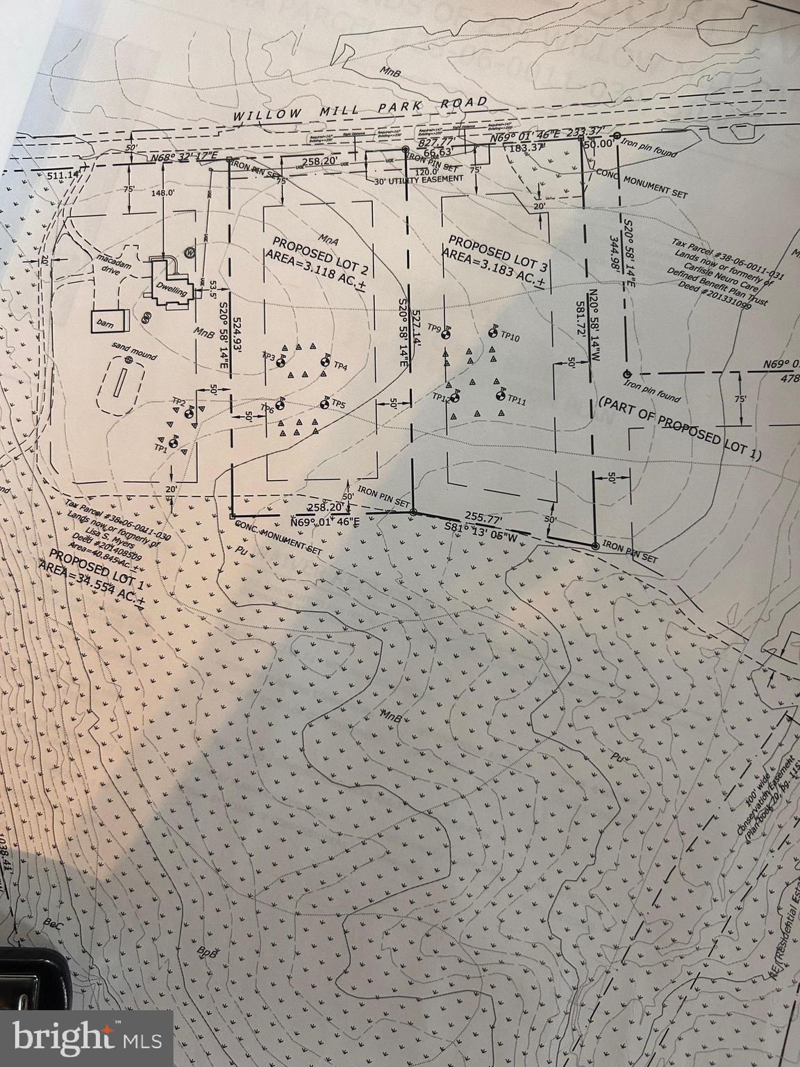 250 WILLOW MILL PARK ROAD