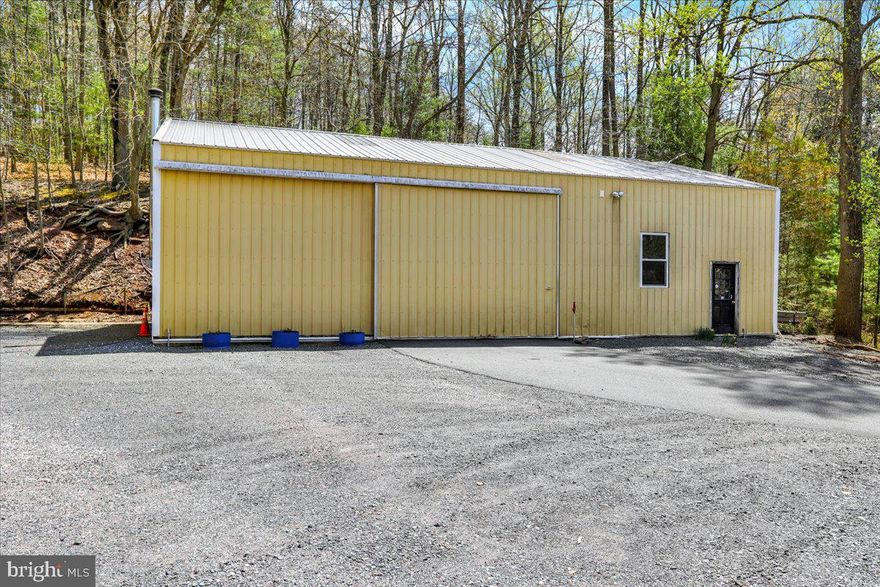 Great Opportunity in Cumru Township! Don’t miss this versatile pole building offering nearly 2,000 square feet of space—perfect for a variety of potential uses. Situated on a spacious lot with ample parking, this property is ideal for storage, a workshop, small business operations, or more. The building features a 200-amp electric service and is heated with an efficient, insulated wood stove, keeping it functional year-round. Whether you’re expanding your business or looking for extra storage, this property offers flexibility and value. Call today for more information or to schedule a showing.