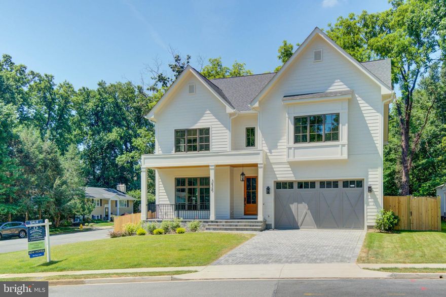 MOVE IN READY! NEW CONSTRUCTION HOME.

DISCOVERY, WILLIAMSBURG, YORKTOWN TRIANGLE

Experience unparalleled luxury in this stunning 7-bedroom, 7.5-bath, 4-level home located in the heart of Arlington, VA. Just seconds from Discovery, two lights from DC, and boasting over 6,600 sq. ft. of exquisite living space on a spacious 10,000+ sq. ft. lot, this property offers a lifestyle of sophistication and comfort.

Crafted with the highest quality materials and meticulous attention to detail, this home features an array of high-end amenities designed to impress. The truly gourmet kitchen is a chef's dream, while the spa-like bathrooms provide a retreat of tranquility. Each spacious bedroom comes with walk-in closets and private bathrooms, ensuring ample storage and organization.

Step inside to be greeted by an open floor plan across four levels, adorned with elegant finishes and an abundance of natural light. Perfect for both entertaining and relaxation, this home is the epitome of modern luxury and style.

Don't miss this opportunity to own a masterpiece of craftsmanship and design. Schedule a tour today and experience the unmatched quality and elegance of this exceptional home.
