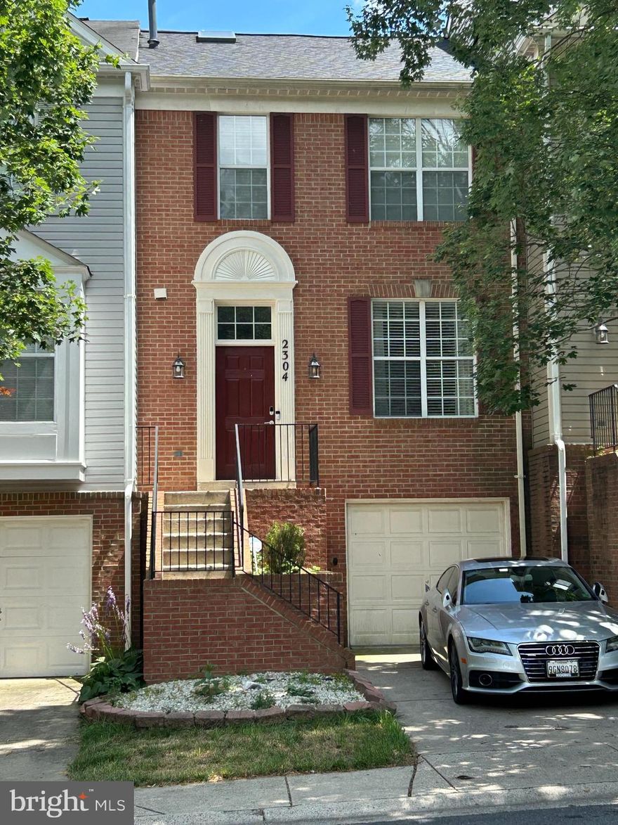 Town home, beautiful Longmead community. This community is near all transportation routes, including the ICC. Short commute to DC or Baltimore. Amenities include pools, tennis, and walking paths. Garage, driveway, deck, concrete patio, pool, tennis, stainless steel upgraded appliances, granite counter tops, fireplace, 3 full bedrooms 2.5 baths. gas heat, walking paths. Existing tenants lease expires on 14th of August, but tenant may leave early.  24 hr notice for showings.  Listing agent must arrange showings with existing tenant. Pets on a case by case consideration. Pet rent will be required. Good credit a must 650 or higher. Two year lease minimum.  Call landlord/agent to pre-screen tenants before any showings.  Agents please do not set up showing time until you have contacted listing agent for pre-screen. Home is on Sentri box. Sentribox is on railing next to front door.