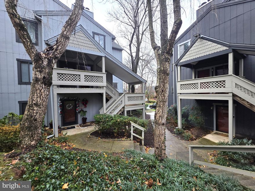 Spacious and well-maintained 2BR/2BA condo with a den in an unbeatable commuter-friendly location! This bright and inviting second-floor unit features a fully equipped kitchen with newer stainless steel appliances and refrigerator, neutral paint throughout, and laminate flooring in the living and dining areas. Cozy up by the wood-burning fireplace or enjoy the sunroom/den with French doors and access to a private balcony with updated Trex flooring—perfect for a home office or relaxation space. The generous primary suite includes a walk-in closet and en-suite bath, while the second bedroom offers ample space and a large closet. Both bathrooms are tastefully upgraded. A separate laundry room with a newer washer and dryer adds extra convenience. Community amenities include an outdoor pool and access to nearby park areas. Just minutes from I-270, MD-355, Costco, shopping, and the public library. Don’t miss this fantastic rental opportunity!