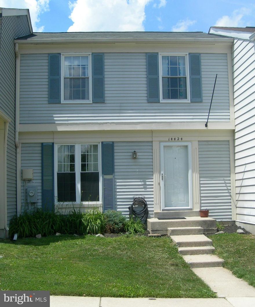 Awesome Townhouse Now Available!  Updated Ikea Kitchen, Renovated Bath, Newer Roof, Fresh Paint, plus Decorative Features include Crown Molding and Chandelier Medallion. This home has slider off Dining Room to Deck with Fenced Yard, Partially Finished Basement with Full Bath and Walk out to Patio. Conveniently Located to Shopping, Dinning, Entertainment and Commuter Routes.