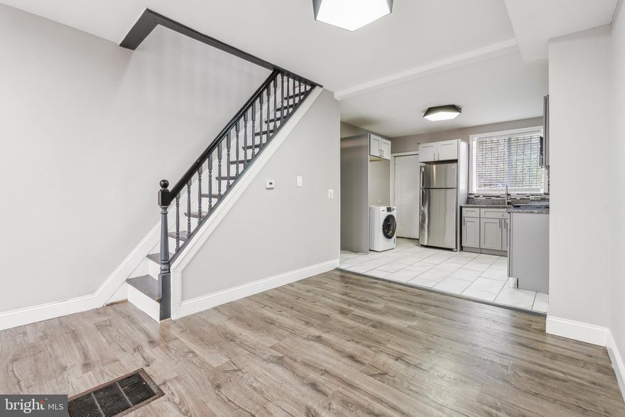 Welcome to your new home in the heart of Baltimore! This beautifully updated 2-bedroom, 1-bath townhome is move-in ready and perfect for anyone looking for comfort, style, and convenience.

Location Perks: Close to downtown Baltimore, stadiums, and public transportation. Easy access to I-95 & I-295. Nearby schools, parks, and shopping