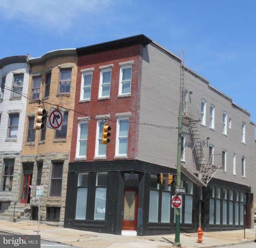 Fantastic Main Level Office Space in Mount Vernon.  The large windows allow for bright work space and the ability for great advertising.   This office also comes with one designated parking space on the side of the building.  There is a half bath and a small area in the unfinished basement that can be used for storage.  Previously used as an insurance agency office.