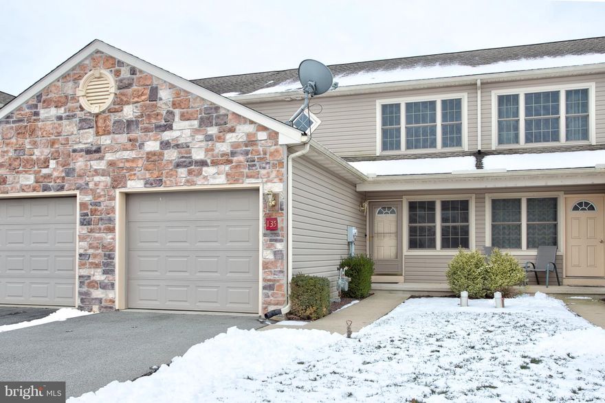 Immaculate "Like New" Home in The "Village of Maytown Square."  USDA Rural Housing Approved!  Sunny Open Floor Plan, New Flooring Throughout, Custom Eat-In Kitchen with Walk-In Pantry, All Appliances, Breakfast Bar, and Glass Subway Tile Backsplash, Vaulted Master Bedroom with Master Bath, 1st Floor Laundry with Washer & Dryer Included, Tilt in Windows, New Deck, Garage, Gas Heat, Central Air, Beautiful Farmland View & Daylight Walk-out Basement.  Move Right In!!