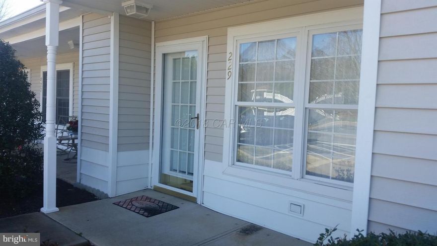 Located in Avalon Retirement Community and only minutes from area shopping and dining, this cozy 1 bedroom / 1 bath unit is freshly painted, boasts new carpet throughout and offers a front and back covered patio for enjoying the warm spring days ahead.