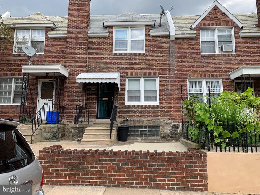 This fully refurbished home located on a lovely quiet street is not to be missed. A beautiful patio in front is just the start of this one of a kind home.  In addition to the spectacular hard wood parquet floors and crown molding throughout, this home boasts a newer kitchen with breakfast bar. Newer full hall bath. A semi finished basement with laundry area.  2 large bedrooms with ceiling fans and lots of closet space.  Security doors front and back.  All newer tilt in windows throughout.  Ceiling fan in dining room.  Attached garage plus off street parking in rear.  And all the appliances are included.  You will see quality of workmanship and pride in ownership everywhere you look. This home is truly move in ready.