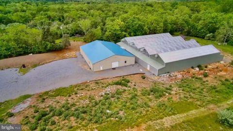 1070 WADESVILLE ROAD BERRYVILLE VA 22611