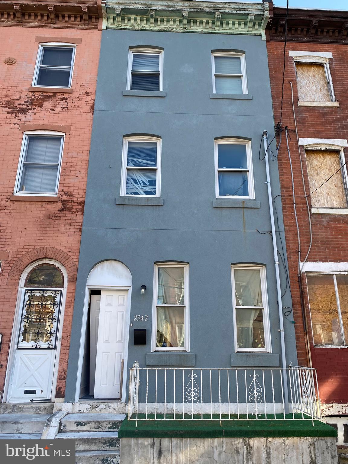 It is not often that you will find a bi-level duplex for sale in booming Brewerytown, so don’t delay! 2542 Cecil B. Moore is a massive 3-story multi-family home in need of repairs. Luckily, most of the work has already been done for you, and you can then reap the benefits of owning a great investment property in a developing area. The property is being sold AS-IS with the seller making no representations or warranties. Buyer will be responsible for any certifications or violations that accompany the property.