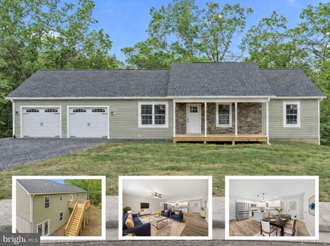 201 CREEK VALLEY DR. BASYE VA 22810