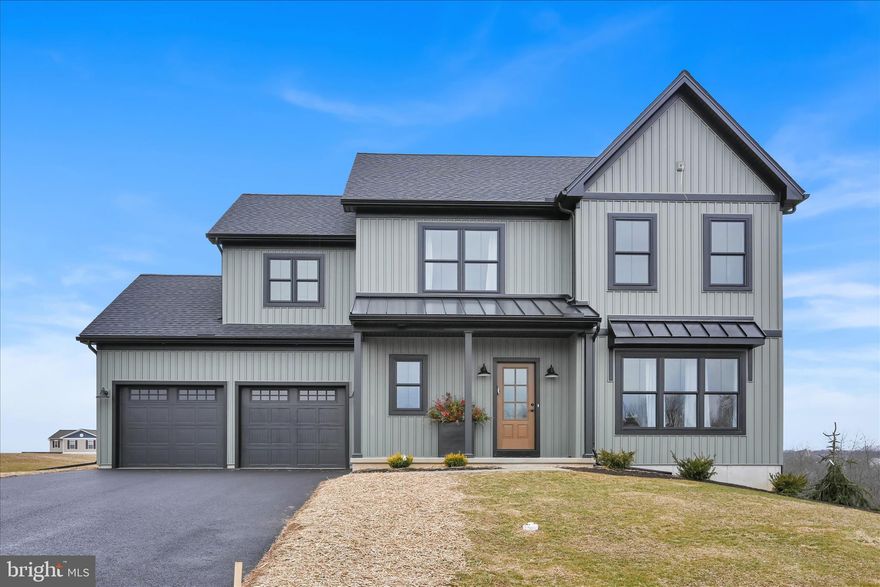 Custom build your new home with local Hunter Creek Builders on this expansive 5.6-acre lot in Manheim Central School District. Enjoy peaceful, scenic views and exceptional privacy with a beautifully wooded setting—ideal for those who appreciate nature and the outdoors. This oversized lot offers ample room for a pool, barn, or detached garage. The listed price includes the Oakdale model with the upgrades shown in the photos. If you have another house or floor plan in mind, Hunter Creek Builders offers fully custom construction, allowing you to select all interior and exterior finishes. Additional features include a full basement and a 2-car garage. Call today to schedule your builder meeting.