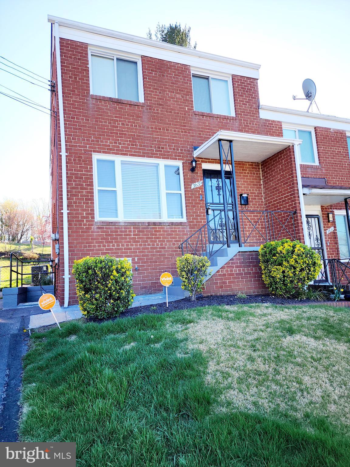 OXON RUN HILLS - Residential Lease