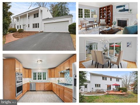 7801 BIRNAM WOOD DRIVE MCLEAN VA 22102