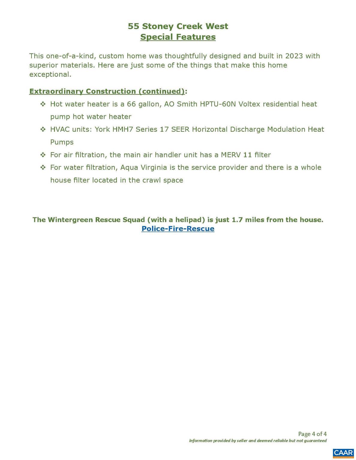 UNKNOWN - Residential