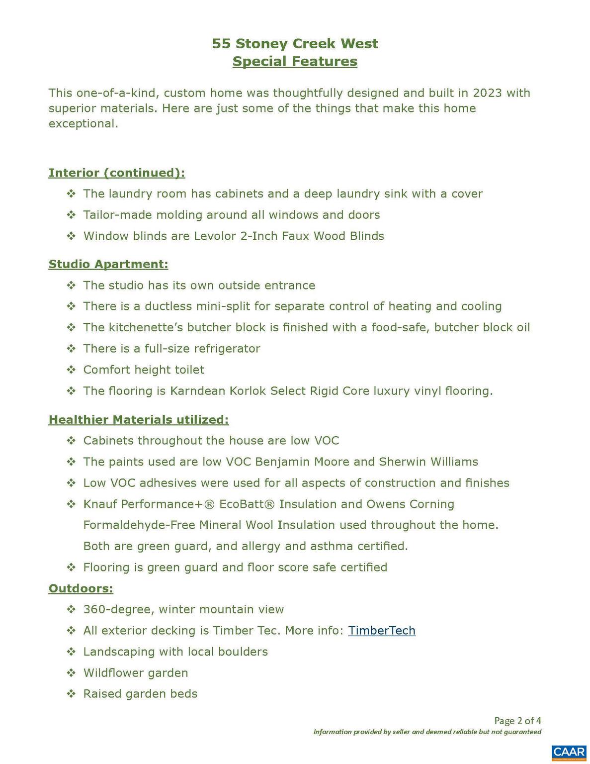 UNKNOWN - Residential